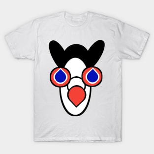 Uncommon cartoon face T-Shirt